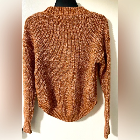 SO Mock Neck Knit Sweater - Picture 3 of 5